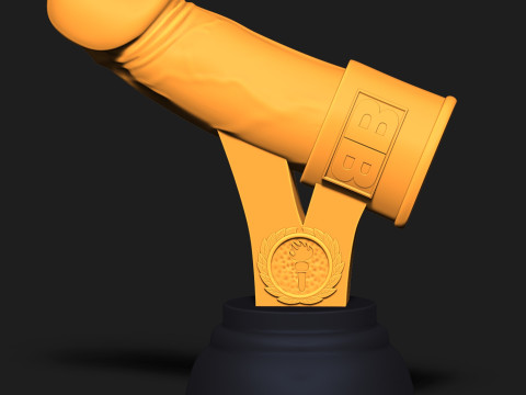 Чашка пеніса 3D Принт Модель