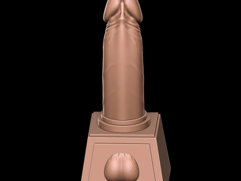 Penis Championships 3D Print Model