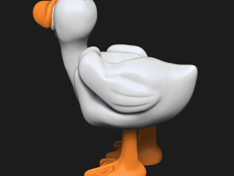 Duck penis 3D Print Model