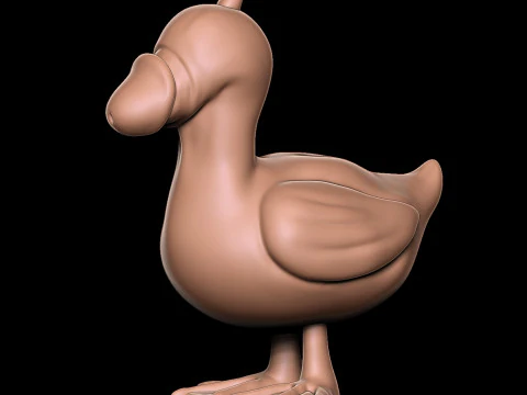 PENIS DUCK 3D Print Model