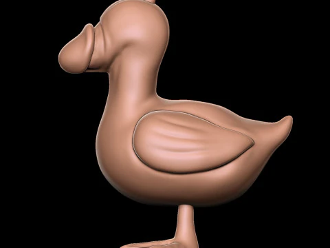 PENIS DUCK 3D Print Model