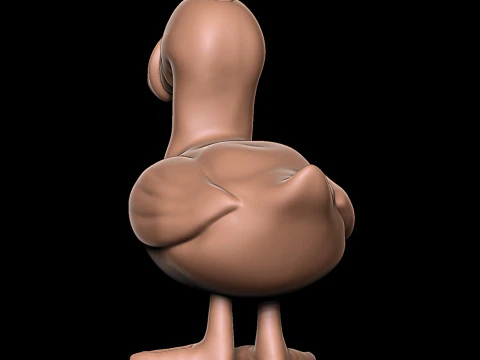 PENIS DUCK 3D Print Model