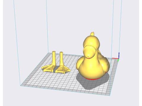 PENIS DUCK 3D Print Model