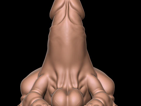 PENIS Rhino 3D Print Model