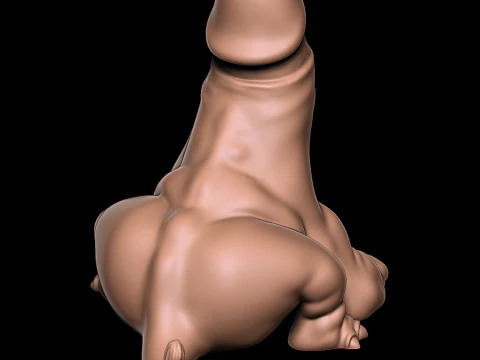 PENIS Rhino 3D Print Model