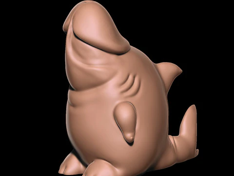 PENIS-Hai 3D Druckmodell