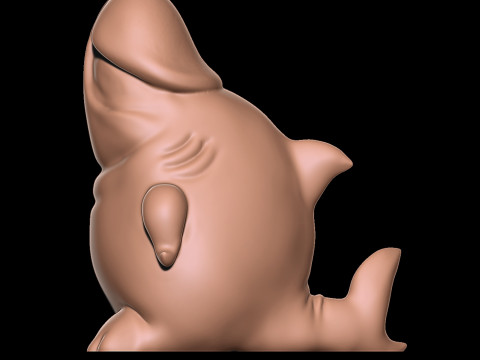 PENIS Shark 3D Print Model