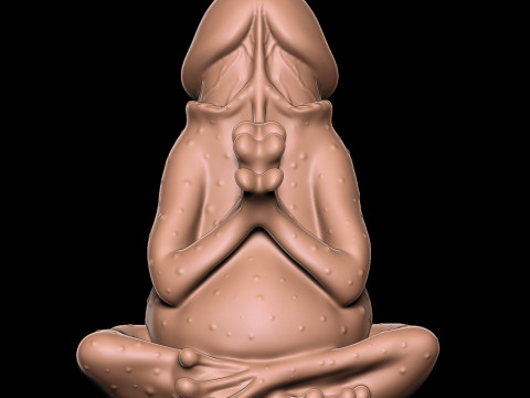 ПЕНІС Жаба 3D Принт Модель