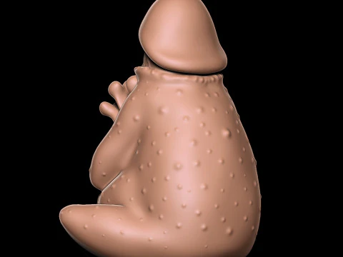 Frog 3D Print Model
