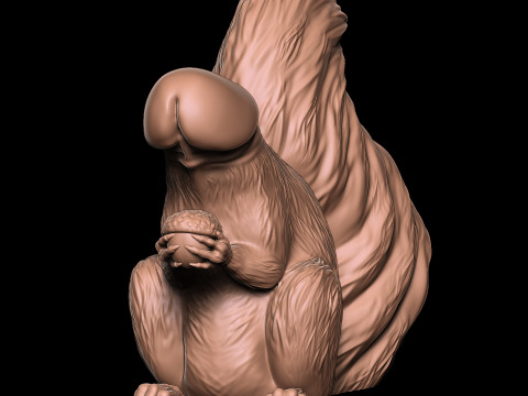 ПЕНИС БЕЛКА 3D Принт Модель