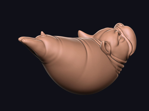 Dog penis 3D Print Model