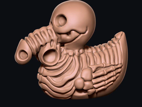PENIS DUCK 3D Print Model