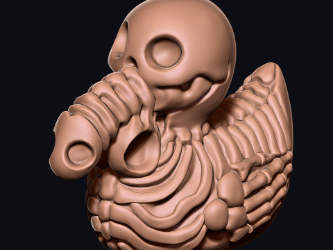 PENIS DUCK 3D Print Model