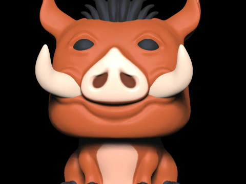 Funkopop 3D Print Model
