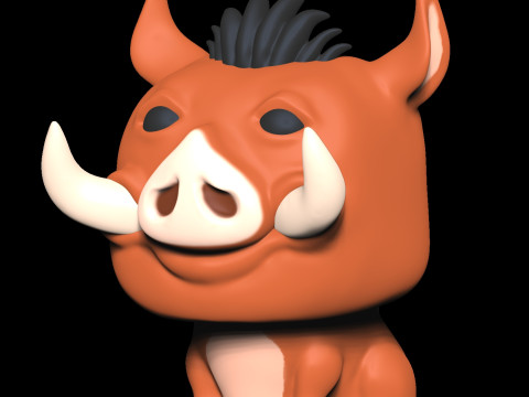 Funkopop 3D Print Model