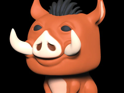 Funkopop 3D Print Model