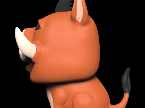 Funkopop 3D Print Model