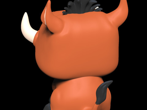 Funkopop 3D Print Model
