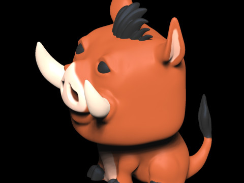 Funkopop 3D Print Model