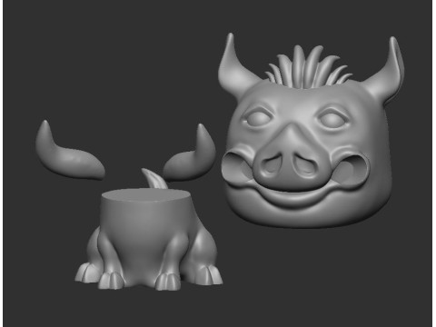 Funkopop 3D Print Model