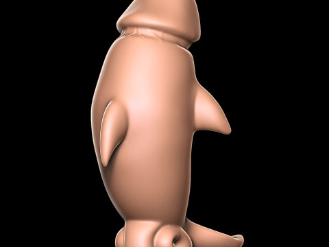 ПЕНИСдельфин 3D Принт Модель