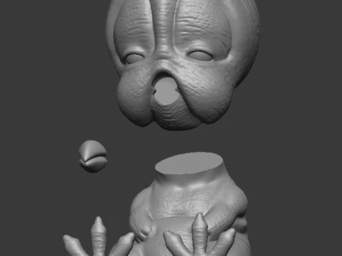 Duck funny 3D Print Model