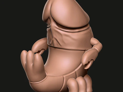 PENISLOBSTER 3D Print Model