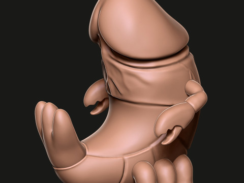PENISLOBSTER Modelo de Impressão 3D