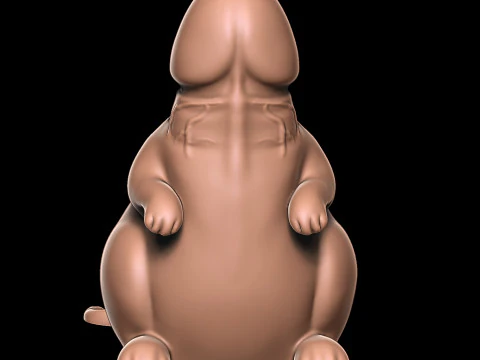 PENIS mouse 3D Print Model