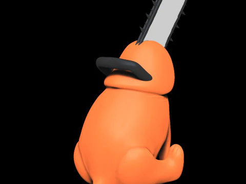 PENIS pochita 3D Print Model
