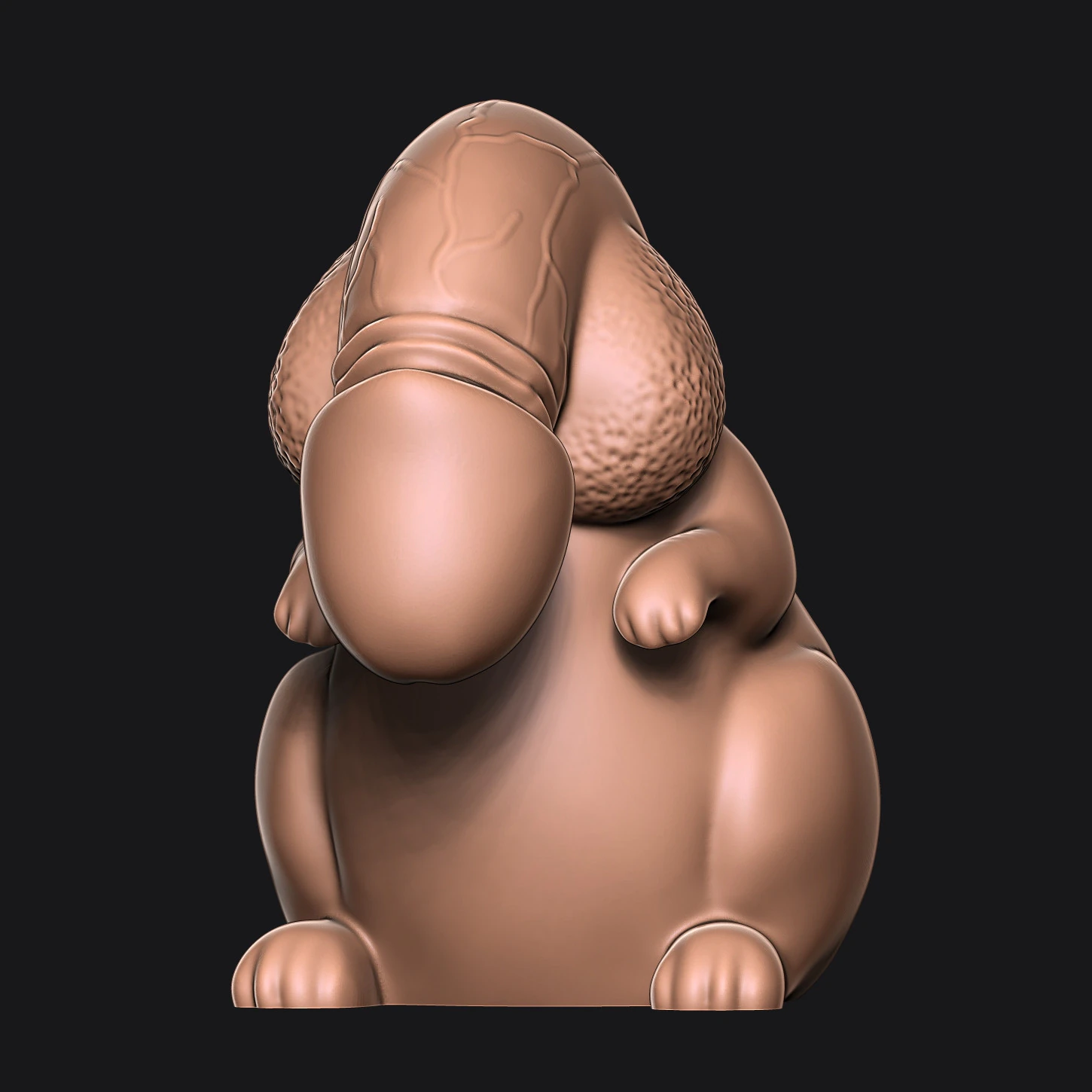 PENIS mouse 3D Print Model .c4d .max .obj .3ds .fbx .stl .blend 