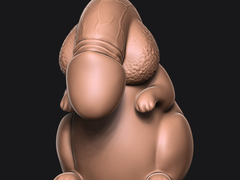ПЕНІС миша 3D Принт Модель