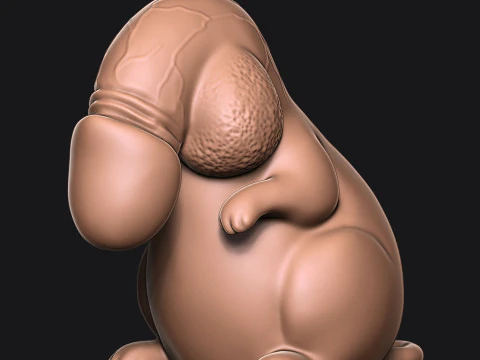 PENIS mouse 3D Print Model