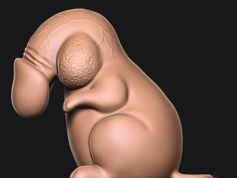 PENIS mouse 3D Print Model