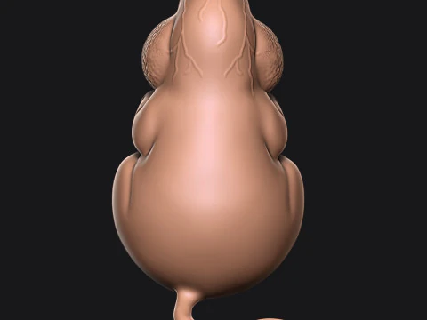 PENIS mouse 3D Print Model