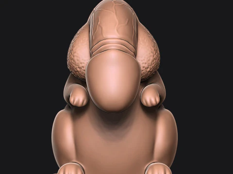 PENIS mouse 3D Print Model