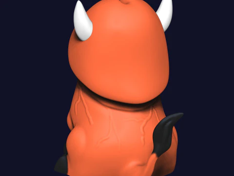 PENIS Buffalo 3D Print Model