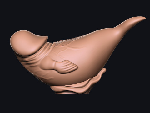 ПЕНИС Печать 3D Принт Модель
