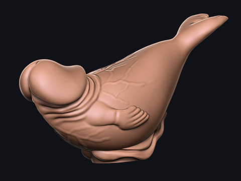 PENIS Seal 3D Print Model