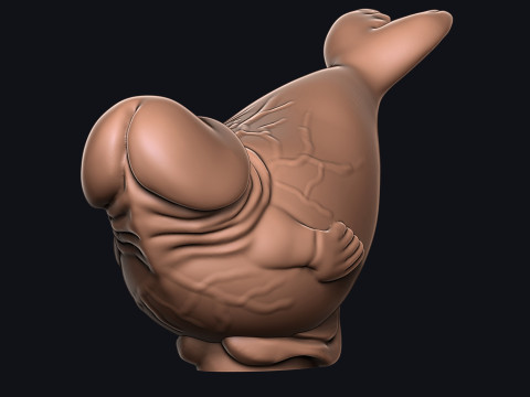 PENIS Seal 3D Print Model
