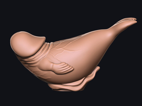 PENIS Seal 3D Print Model