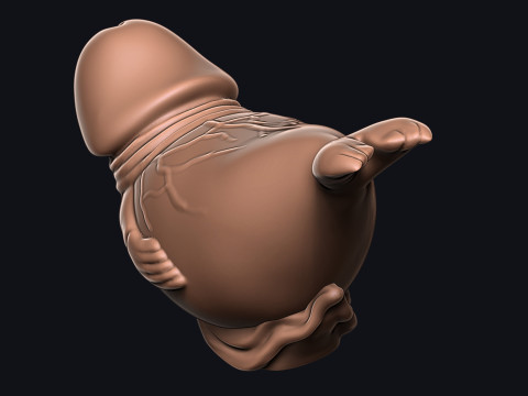 PENIS Seal 3D Print Model