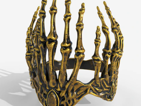 Crown evil 3D Print Model