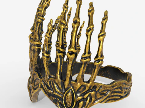 Crown evil 3D Print Model