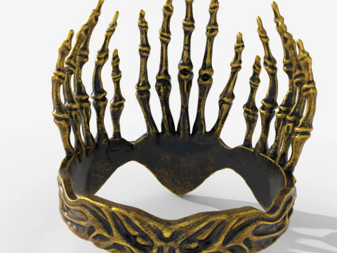 Crown evil 3D Print Model