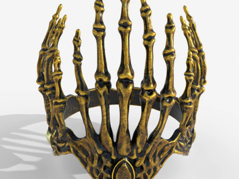 Crown evil 3D Print Model