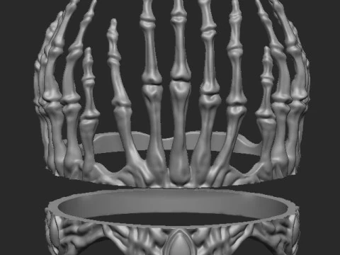 Crown evil 3D Print Model