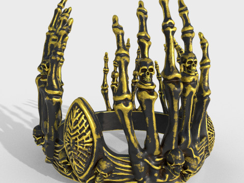 Corona malvagia Modello di stampa 3D