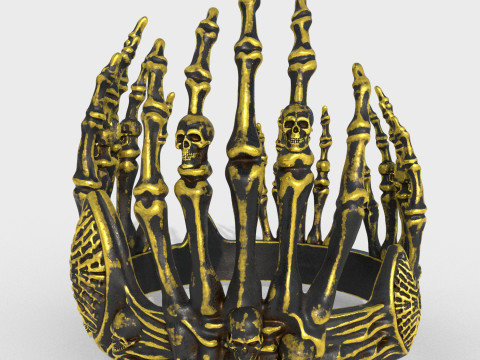 Corona malvagia Modello di stampa 3D