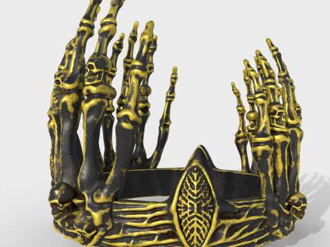 Corona malvagia Modello di stampa 3D